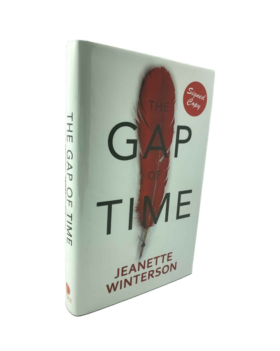 Winterson, Jeanette - A Gap of Time - SIGNED | image1