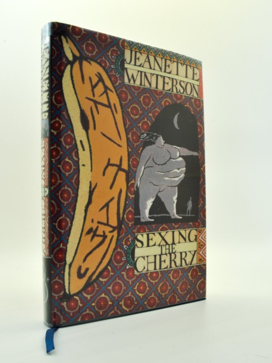 Winterson, Jeanette - Sexing the Cherry | front cover