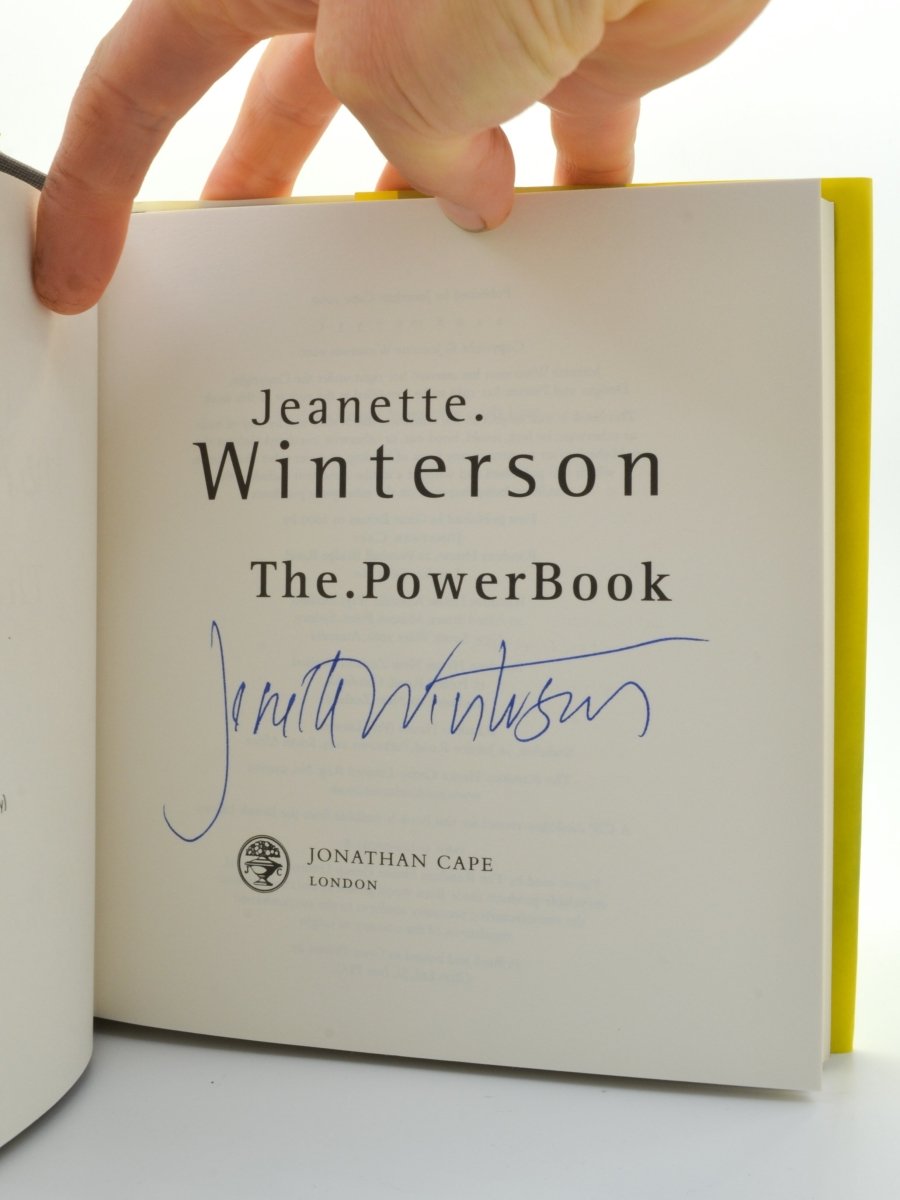 Winterson, Jeanette - The.PowerBook - SIGNED | image3