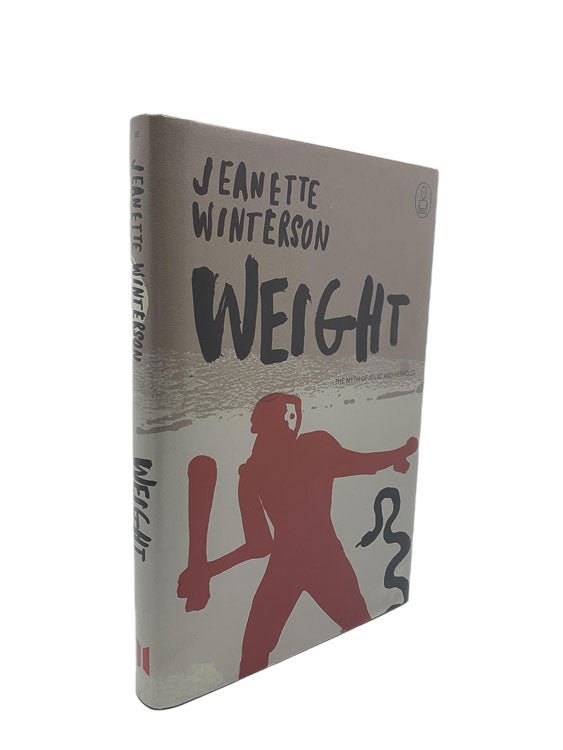  Jeanette Winterson SIGNED First Edition | Weight | Cheltenham Rare Books