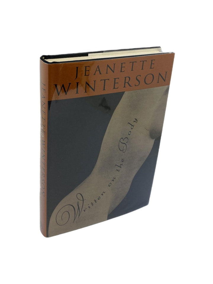 Winterson, Jeanette - Written on the Body | front cover. Published by Jonathan Cape in 1992. Hardcover.  Condition:  Fine/Fine