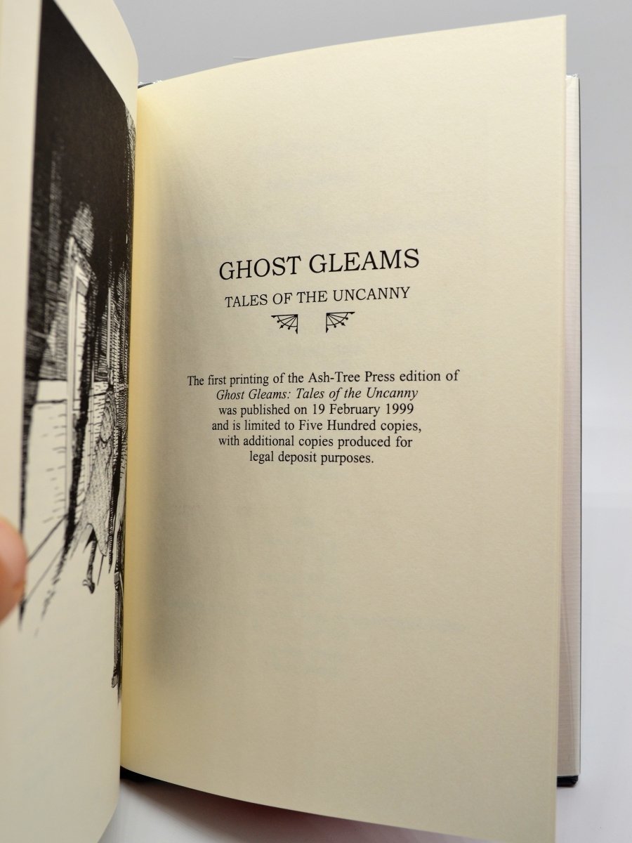 Wintle, W J - Ghost Gleams | back cover