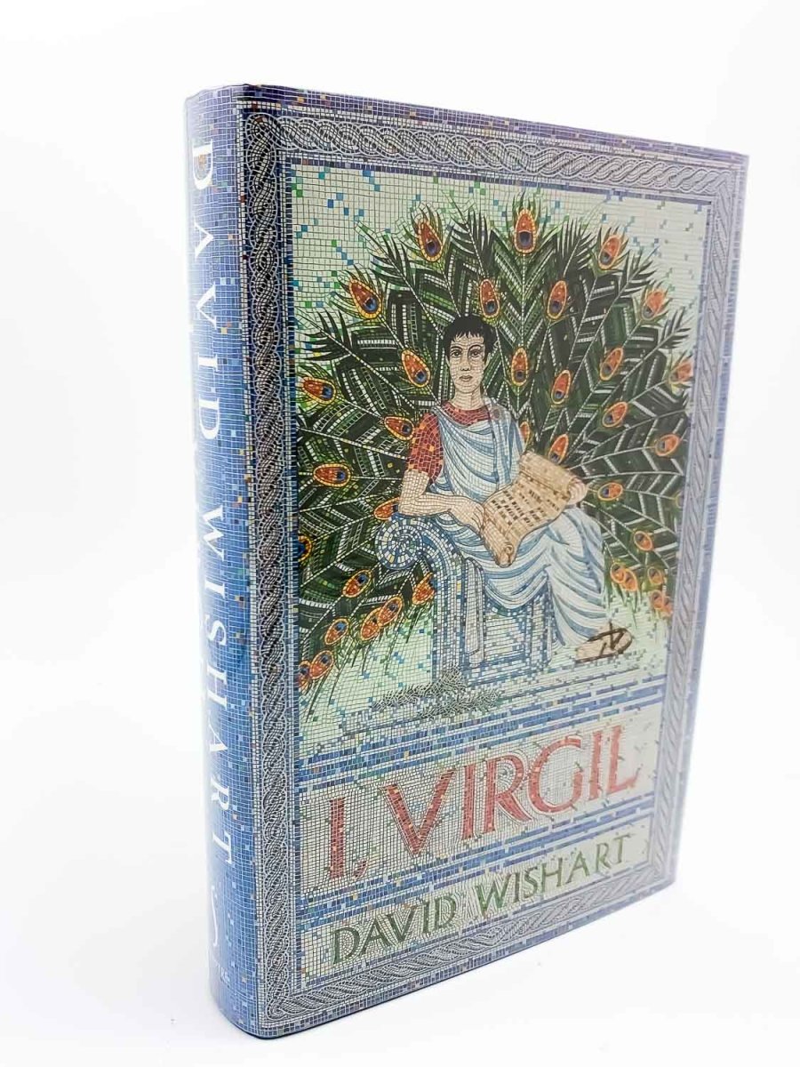 Wishart, David - I, Virgil - SIGNED | front cover