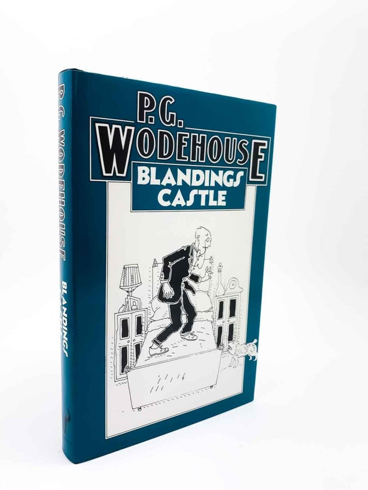 Wodehouse, P G - Blandings Castle | front cover. Published by Hutchinson in 1980. Hardcover.  Condition:  Near Fine +/Fine