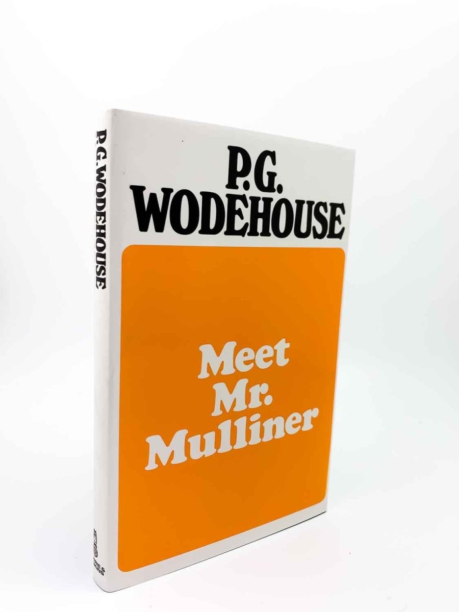 Wodehouse, P G - Meet Mr Mulliner | front cover