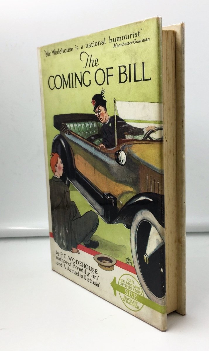 Wodehouse, P G - The Coming of Bill | front cover