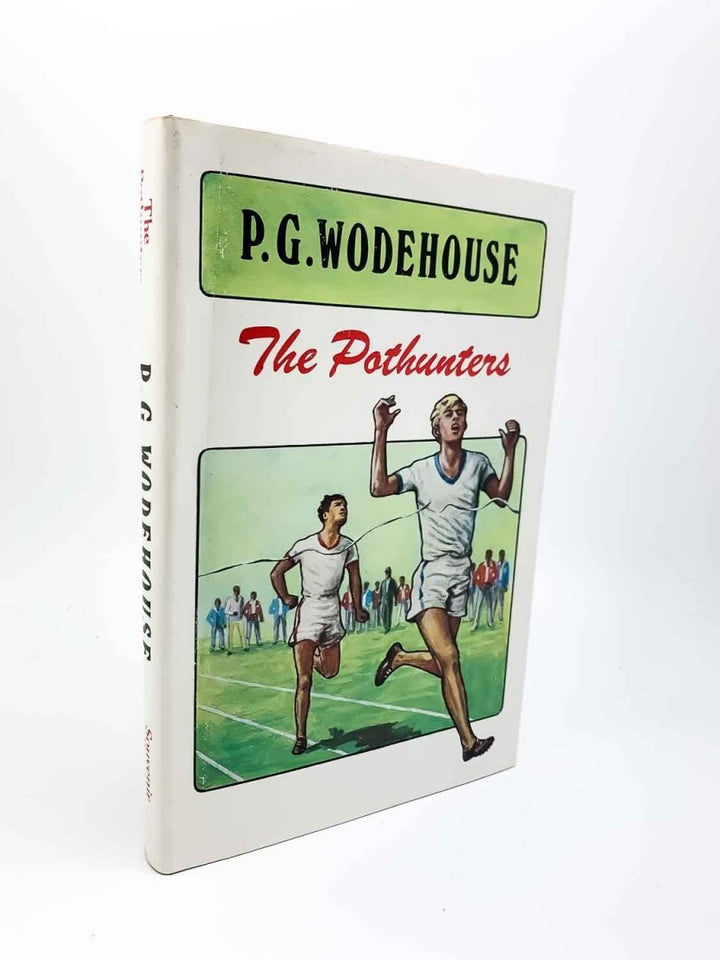 Wodehouse, P G - The Pothunters | front cover. Published by Souvenir Press in 1972. Hardcover.  Condition:  Near Fine/Fine