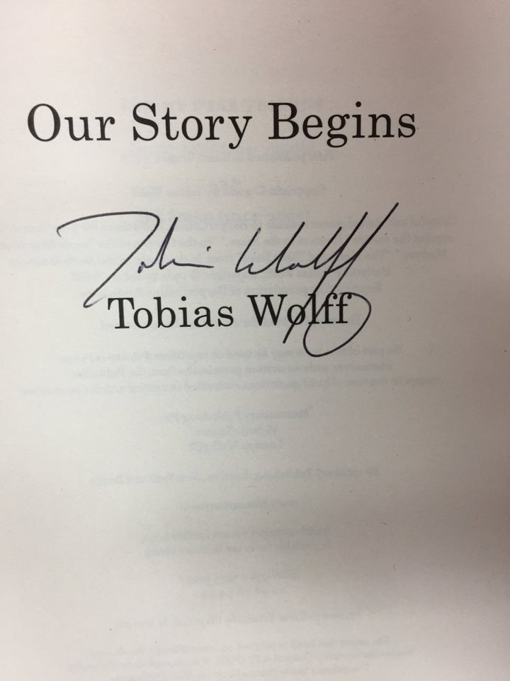 Wolff, Tobias | back cover