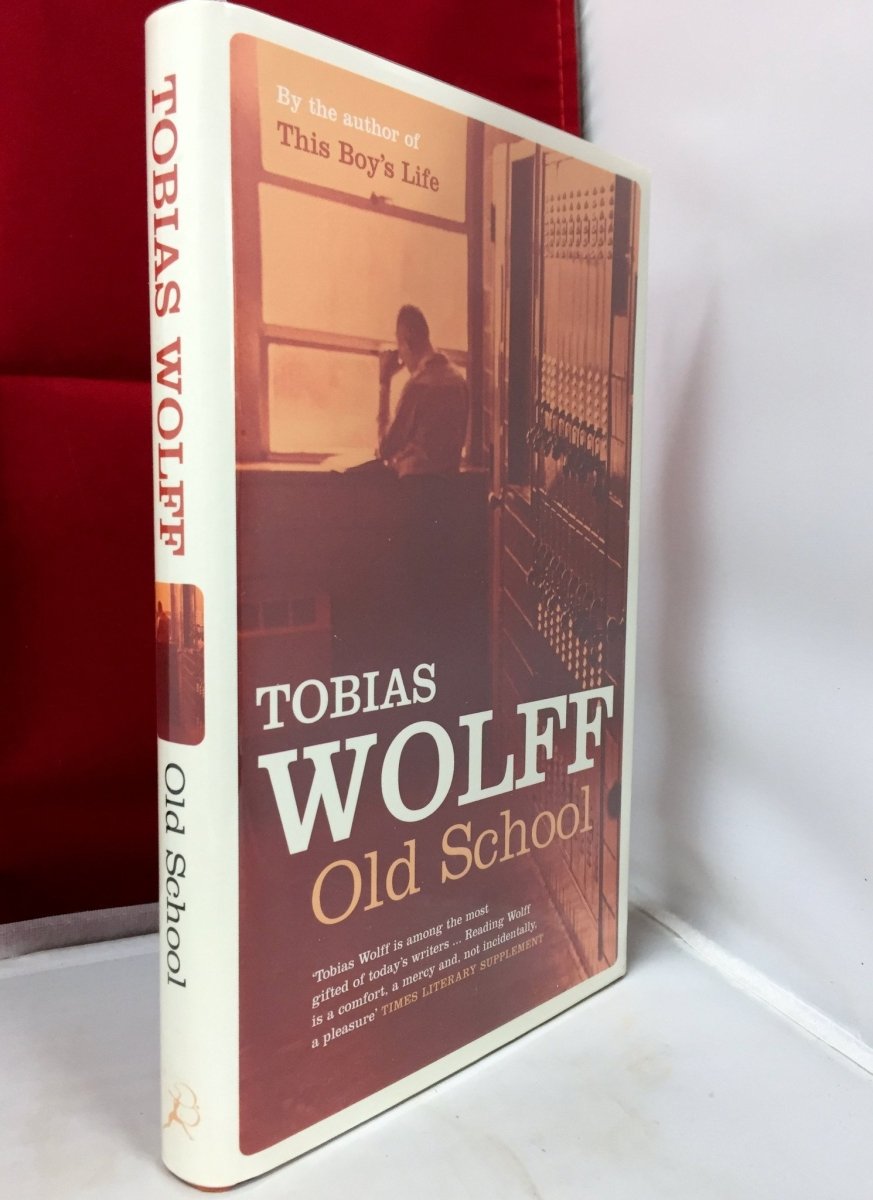 Wolff, Tobias - Old School | front cover