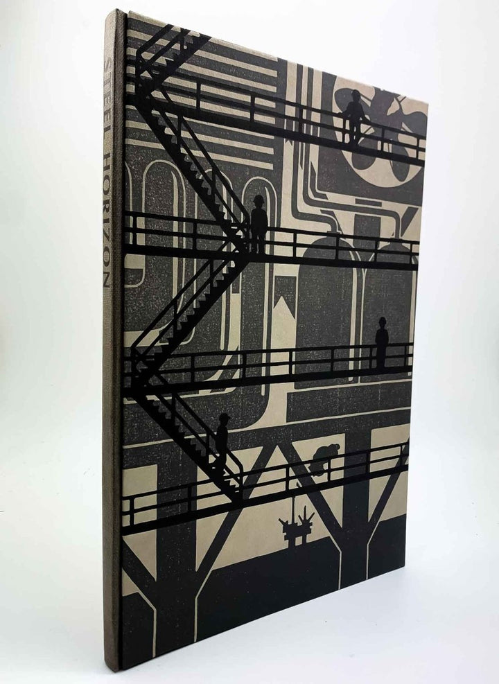 Wonham, Jonathan - Steel Horizon : Poems of the North Sea - SIGNED | front cover