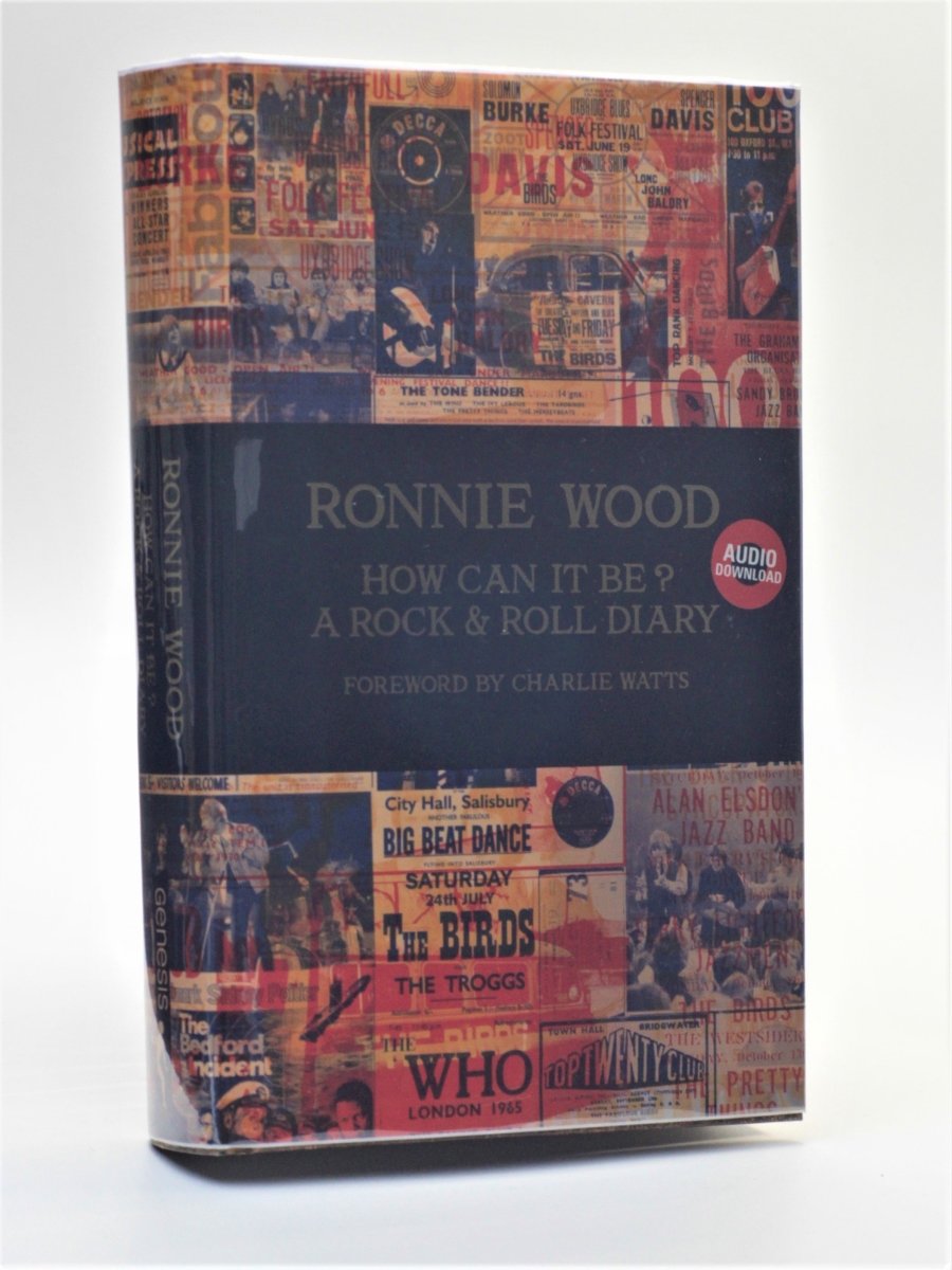 Wood, Ronnie - How Can It Be ? A Rock & Roll Diary - SIGNED | front cover