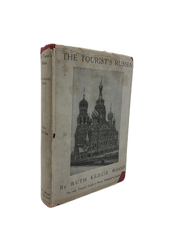 Ruth Kedzie Wood First Edition | The Tourist's Russia | Cheltenham Rare Books
