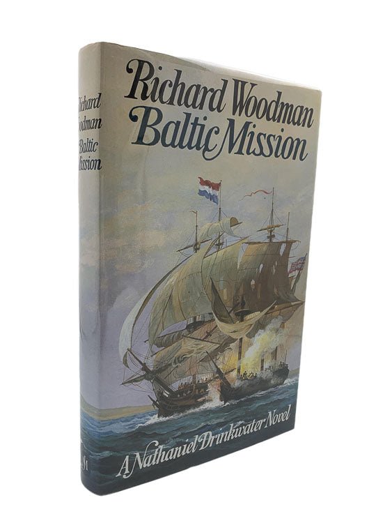 Woodman, Richard - Baltic Mission | front cover. Published by John Murray in 1986. Hardcover.  Condition:  Near Fine ++/Near Fine ++