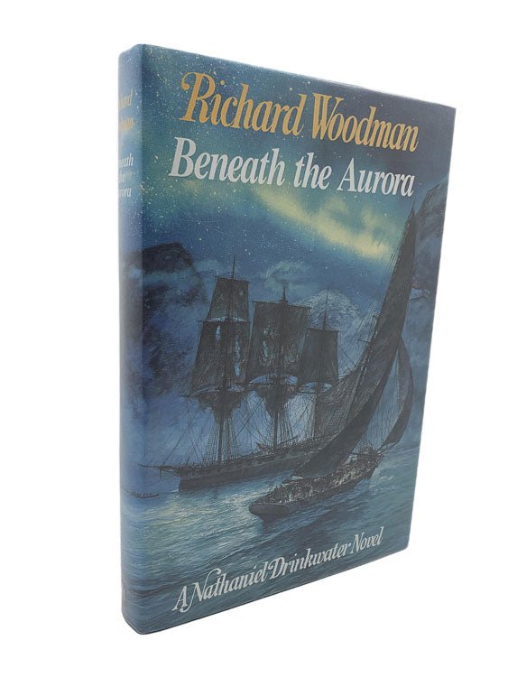 Woodman, Richard - Beneath the Aurora - SIGNED | front cover. Published by John Murray in 1995. Hardcover.  Condition:  Near Fine ++/Near Fine ++