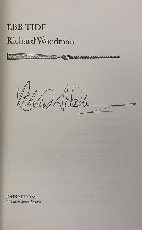 Woodman, Richard - Ebb Tide - SIGNED | pages