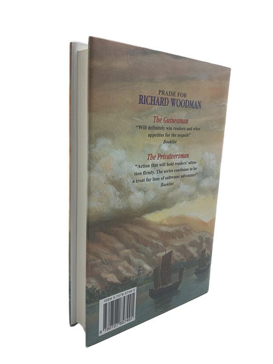 Woodman, Richard - The East Indiaman | back cover