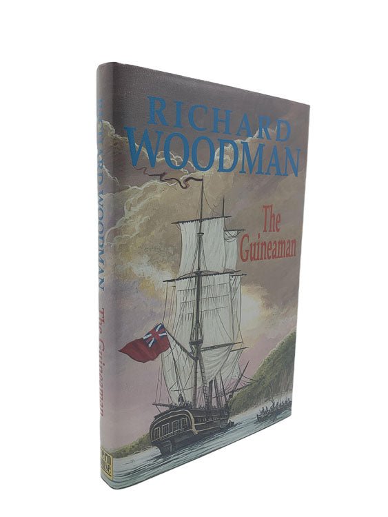 Woodman, Richard - The Guineaman - SIGNED | front cover