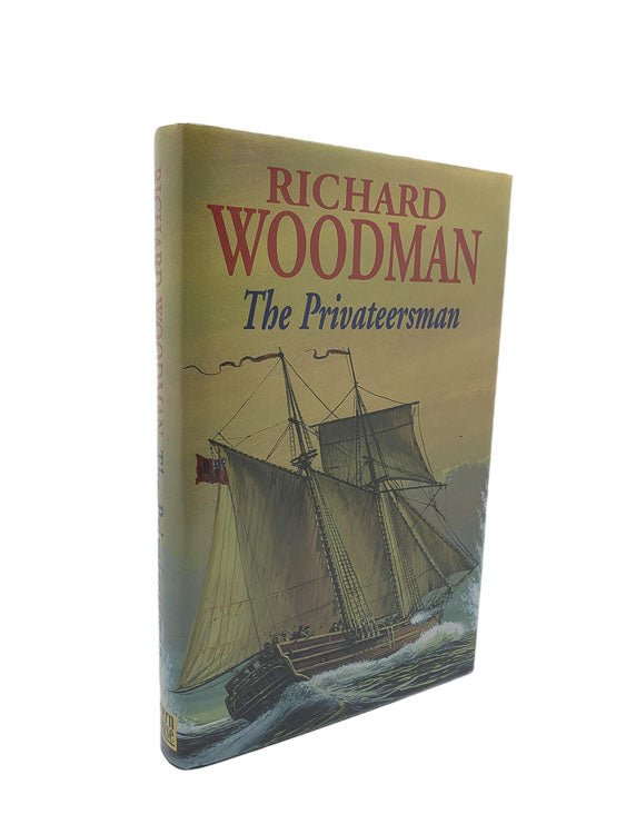 Woodman, Richard - The Privateersman | front cover
