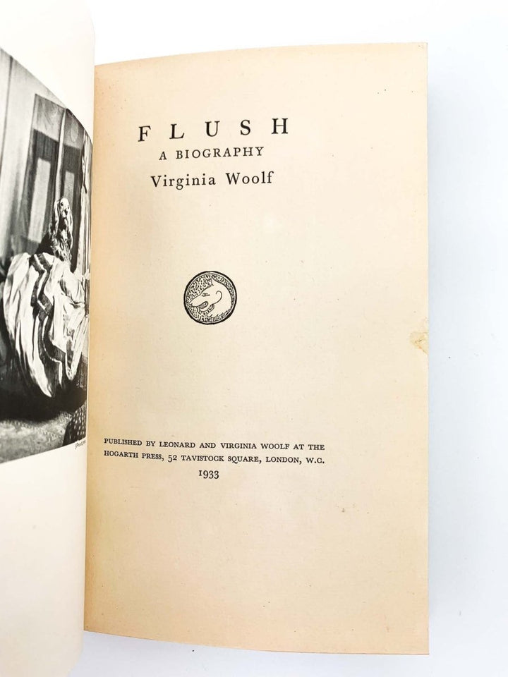Woolf, Virginia - Flush | signature page