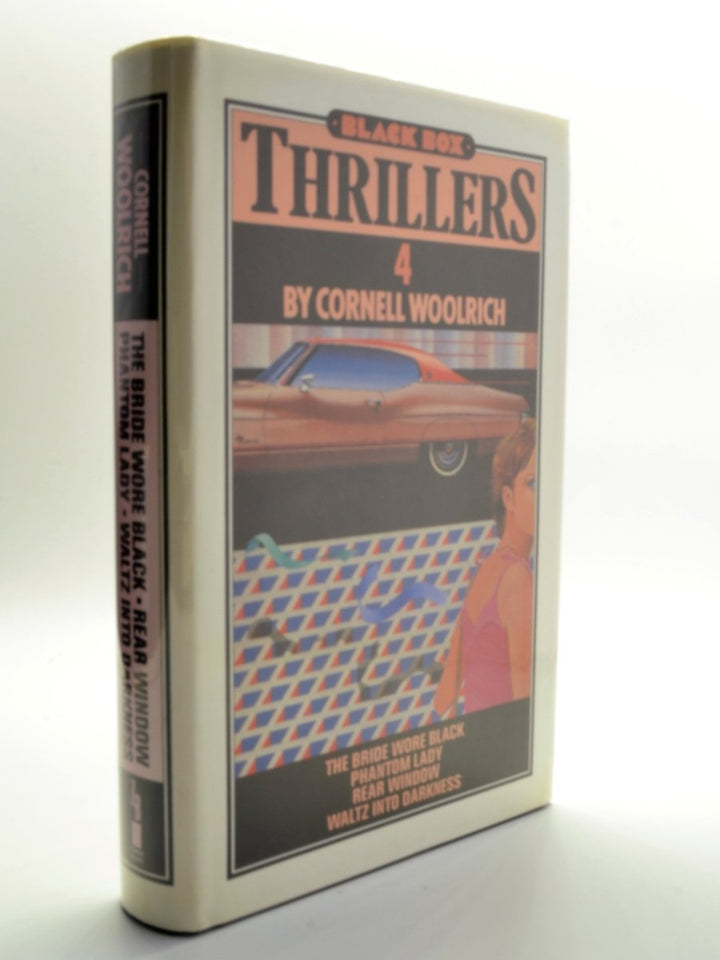 Woolrich, Cornell - 4 Novels | front cover