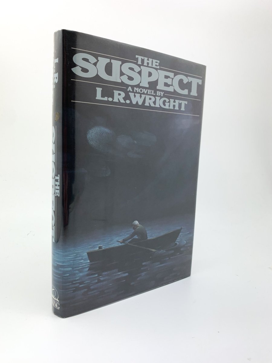Wright, L R - The Suspect - SIGNED | front cover
