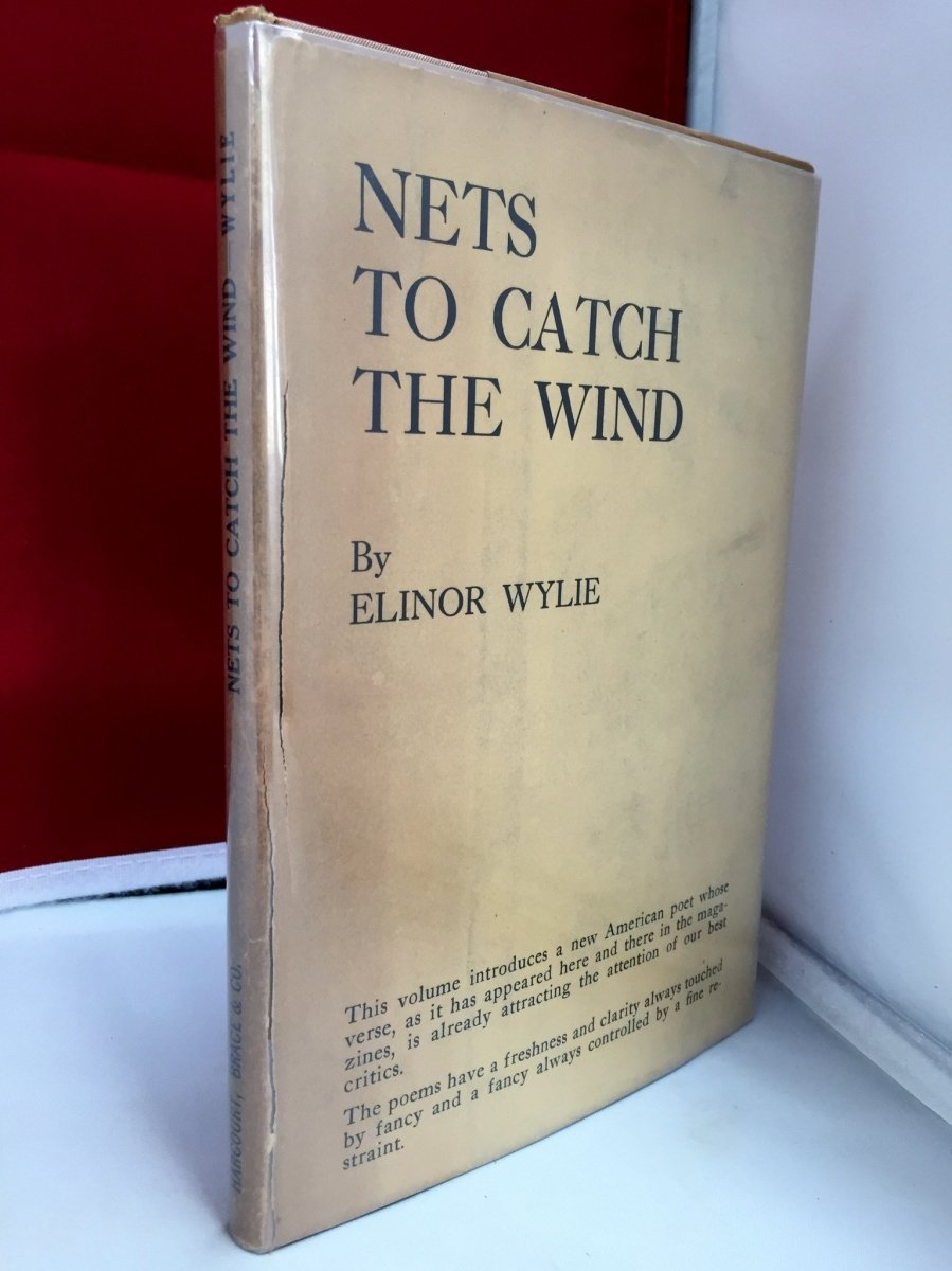 Wylie, Elinor - Nets to Catch the Wind | front cover