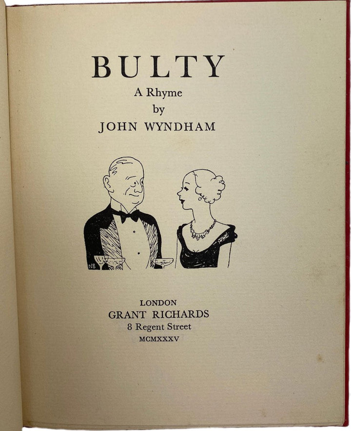 Wyndham John - Bulty | signature page