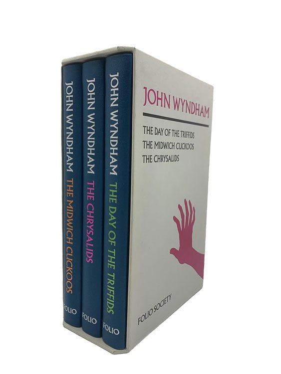  John Wyndham First Thus | The Day Of The Triffids, The Midwich Cuckoos, The Chrysalids | Cheltenham Rare Books