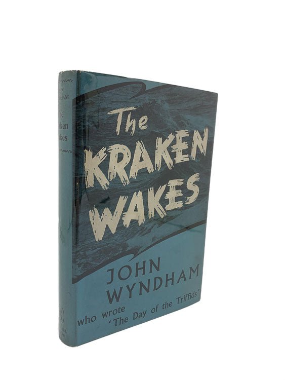 John Wyndham First Edition | The Kraken Wakes | Cheltenham Rare Books