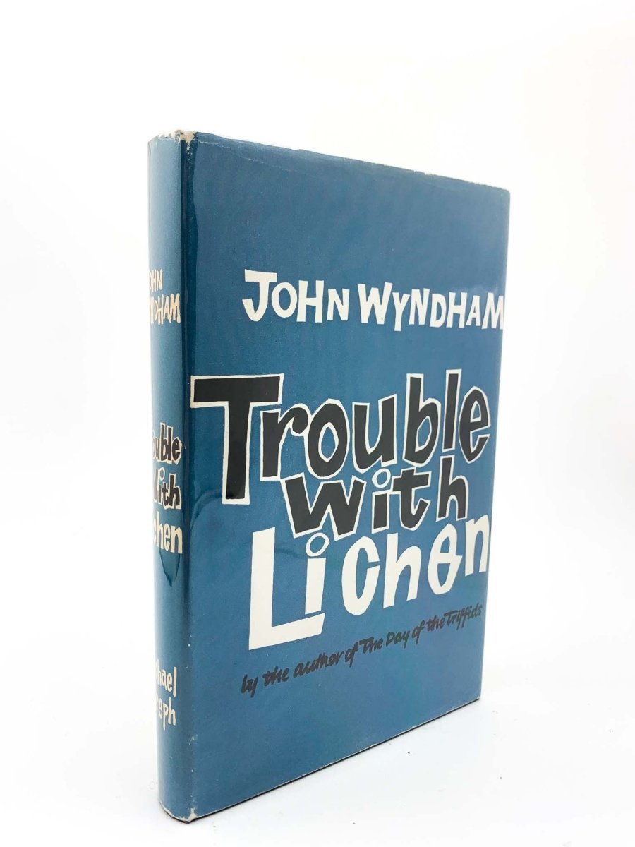 Wyndham, John - Trouble with Lichen | image1