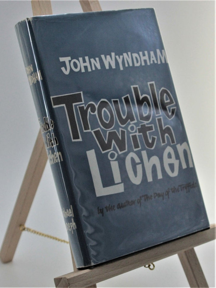 Wyndham, John - Trouble with Lichen | front cover