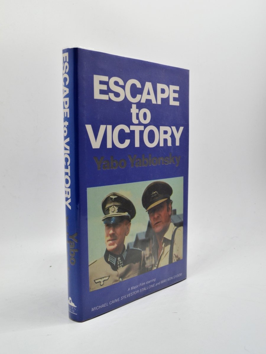 Yablonsky, Yabo - Escape to Victory | front cover