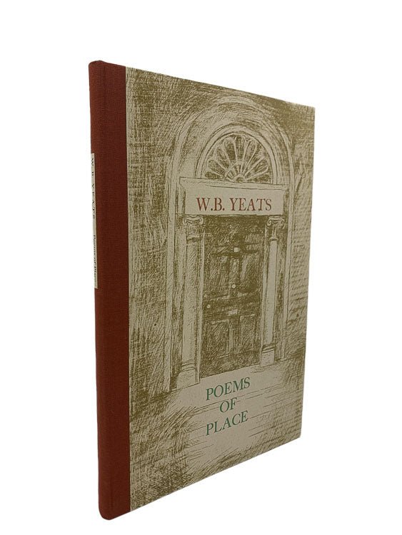 Yeats, W B - Poems of Place - SIGNED | front cover