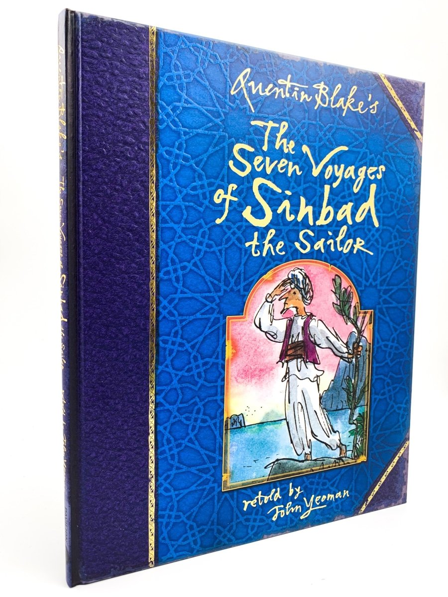 Yeoman, John - Quentin Blake's The Seven Voyages of Sinbad the Sailor | image1