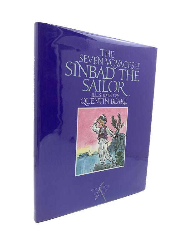 Yeoman, John - The Seven Voyages of Sinbad the Sailor - SIGNED | front cover