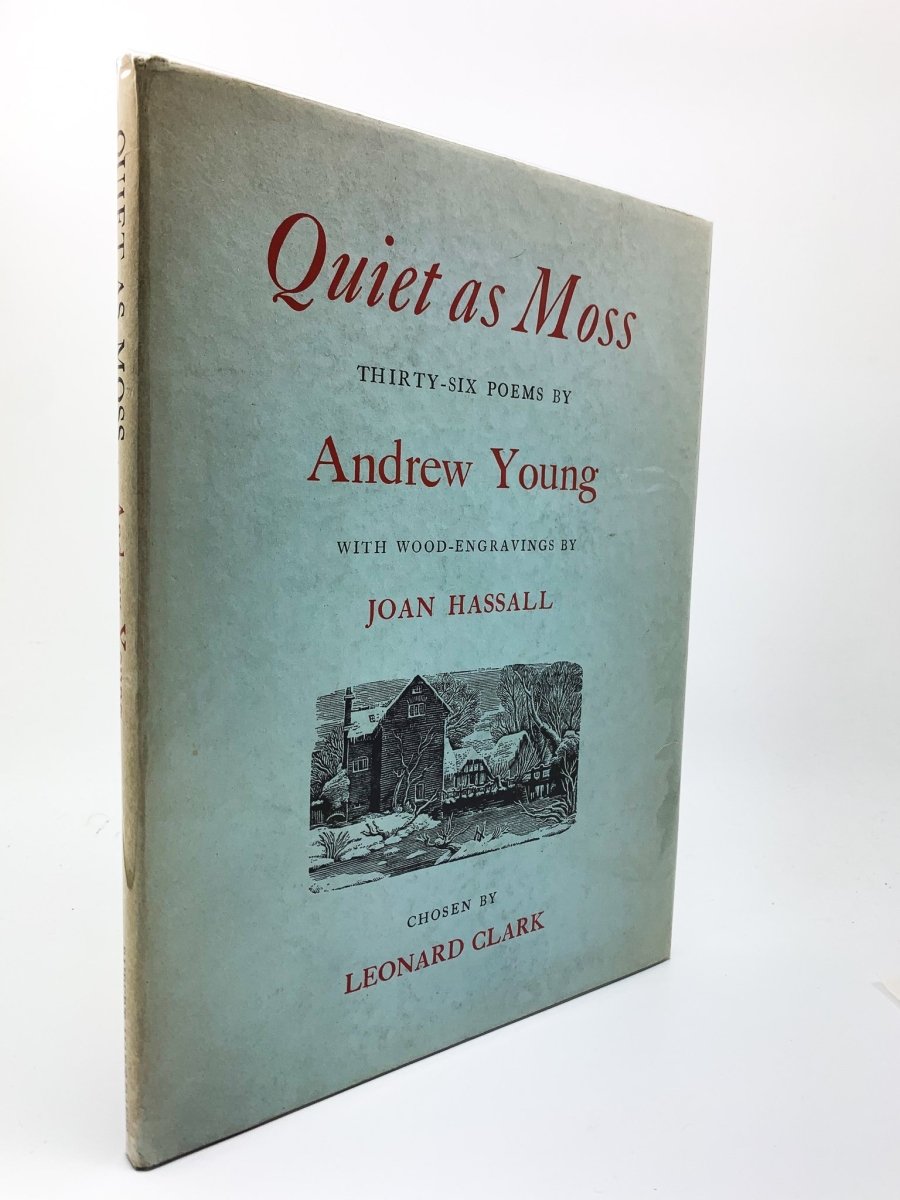 Young, Andrew - Quiet as Moss | front cover