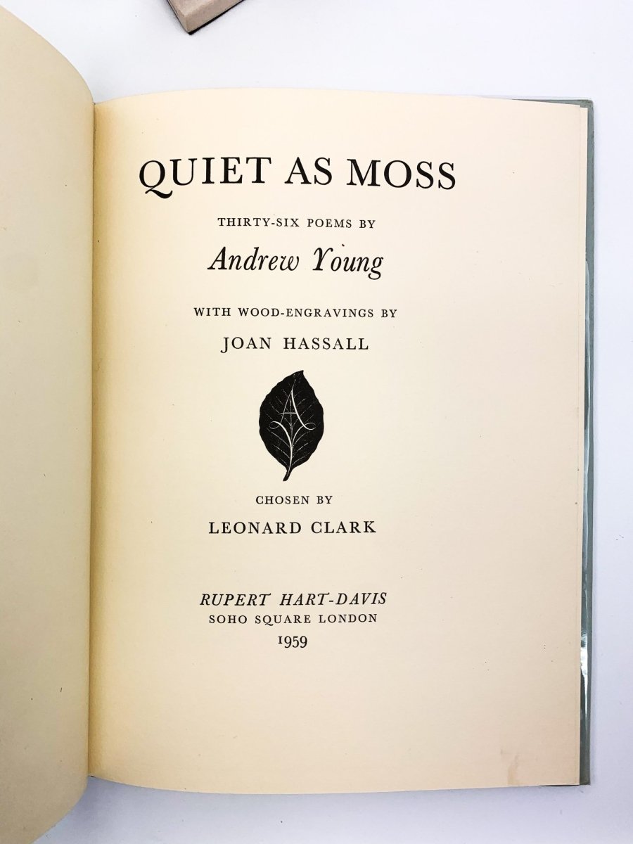 Young, Andrew - Quiet as Moss | sample illustration