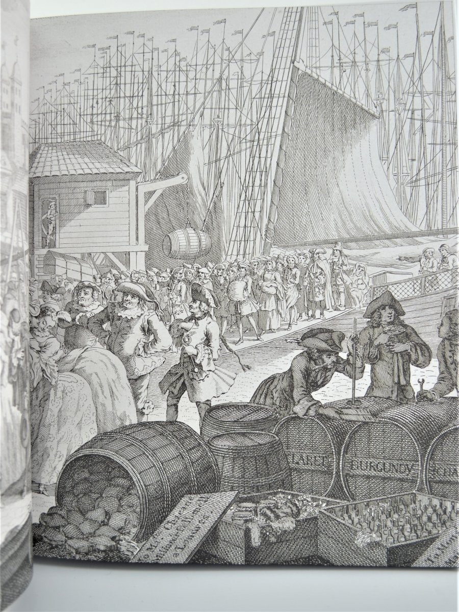 Young, Gordon - Trading Words London Docks | sample illustration