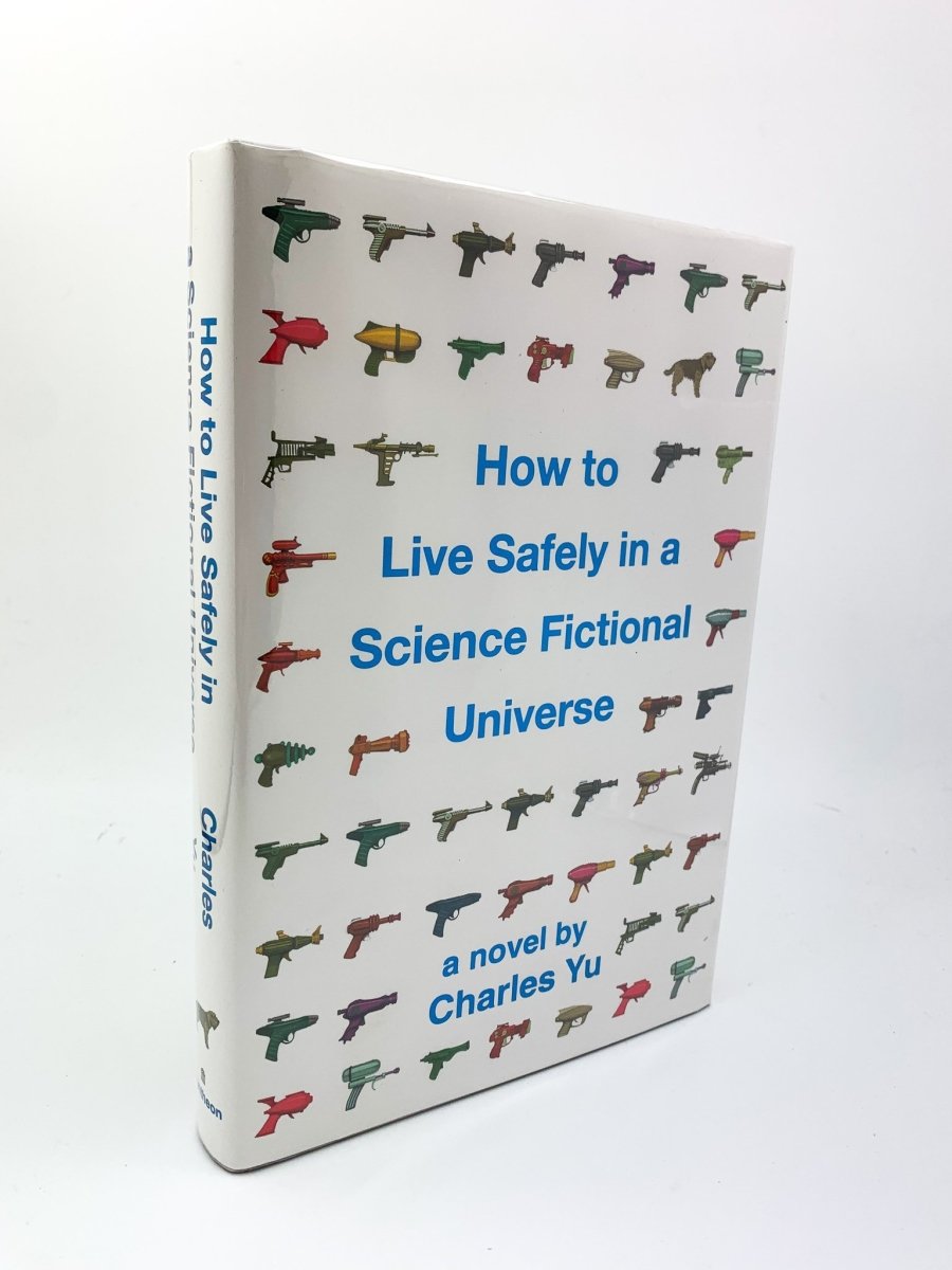 Yu, Charles - How to Live Safely in a Science Fictional Universe | front cover