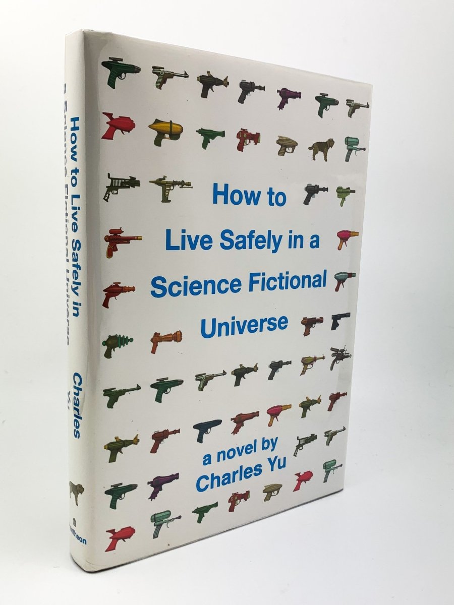 Yu, Charles - How to Live Safely in a Science Fictional Universe - SIGNED | front cover