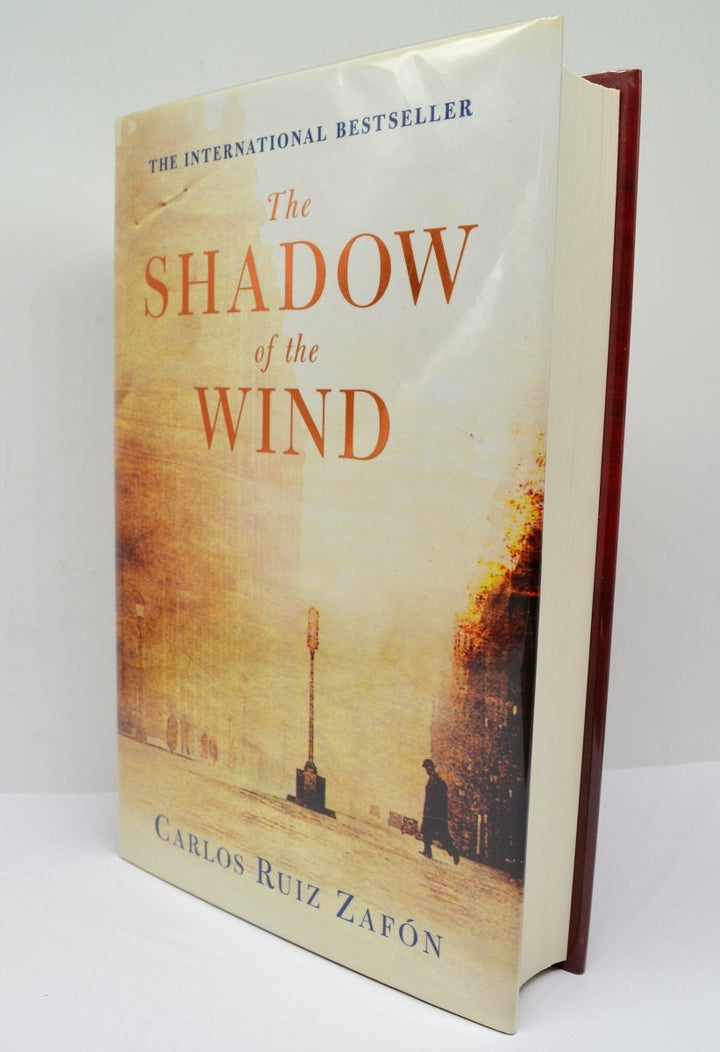 Zafon, Carlos Ruiz - The Shadow of the Wind | front cover