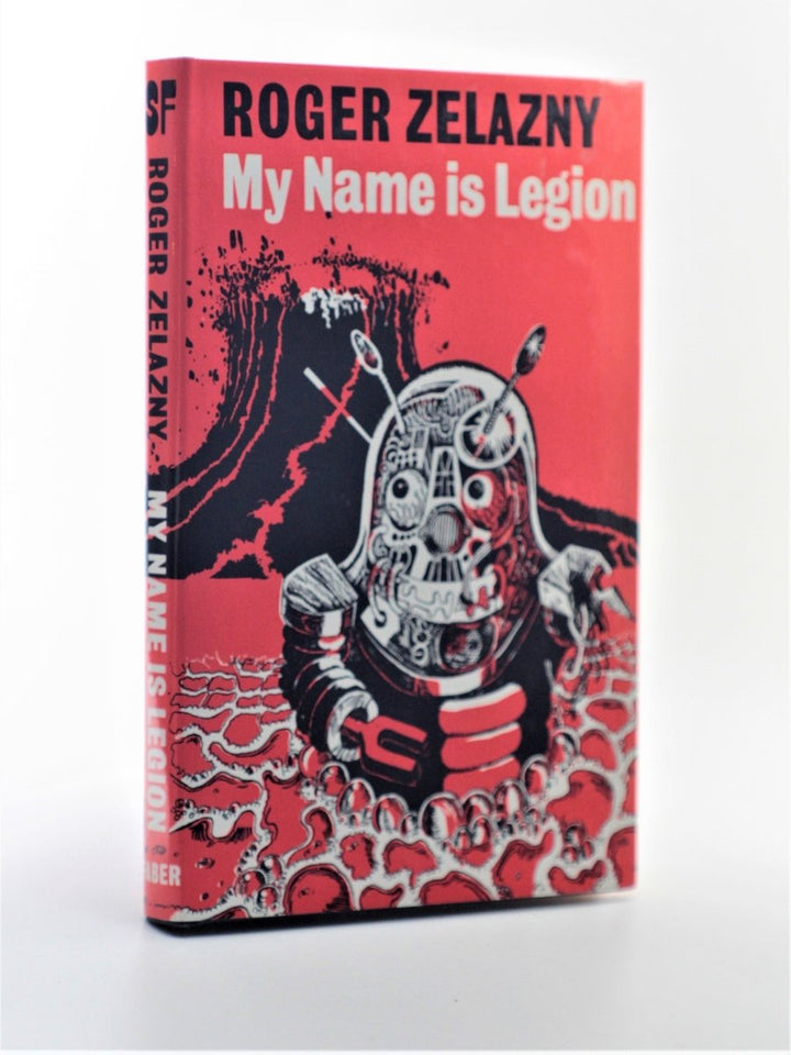 Zelazny, Roger - My Name is Legion (SIGNED) | front cover