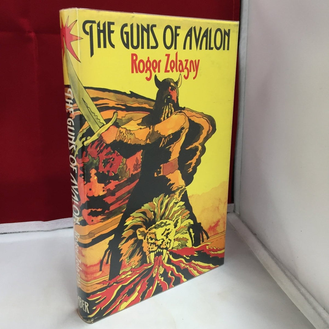 Zelazny, Roger - The Guns of Avalon | front cover