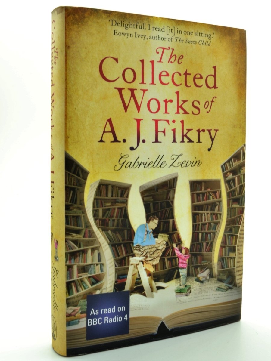 Zevin, Gabrielle - The Collected Works of A J Fikry | front cover