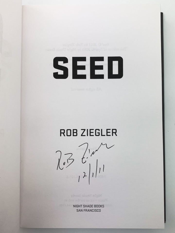 Ziegler, Rob - Seed - SIGNED | signature page