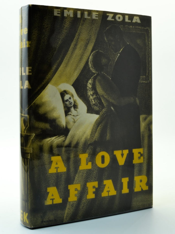 Zola, Emile - A Love Affair | front cover