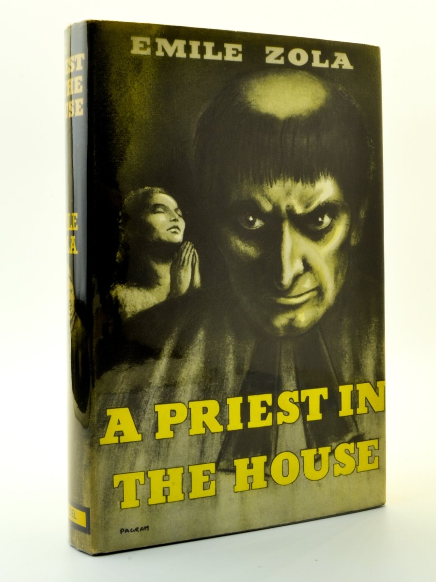 Zola, Emile - A Priest in the House | front cover