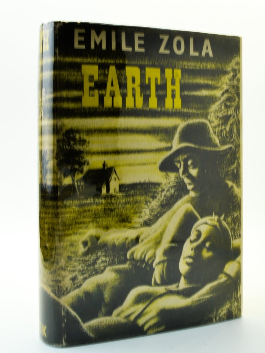 Zola, Emile - Earth | front cover