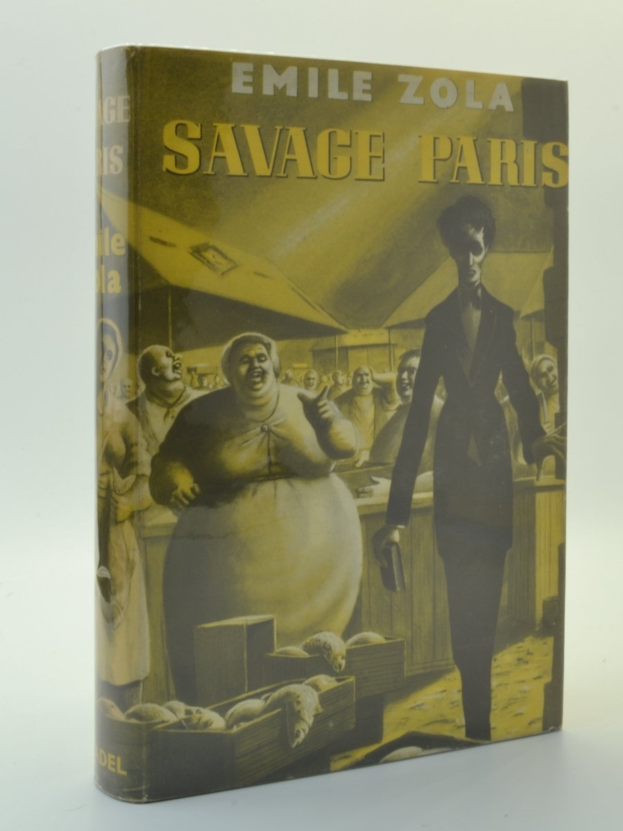 Zola, Emile - Savage Paris | front cover