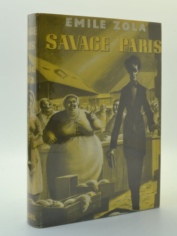 Zola, Emile - Savage Paris | front cover